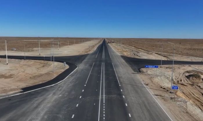 Атыраудағы Солтүстік айналма жолдың құрылысын келер жылы аяқтау жоспарланған