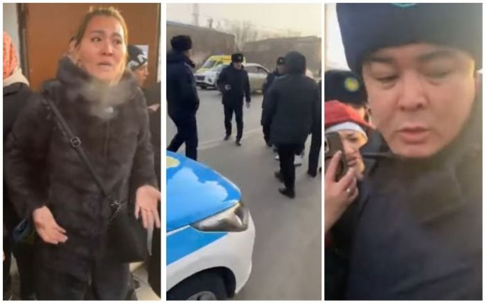 ​Сот үкімінен кейін блогер жолды жабуға тырысты