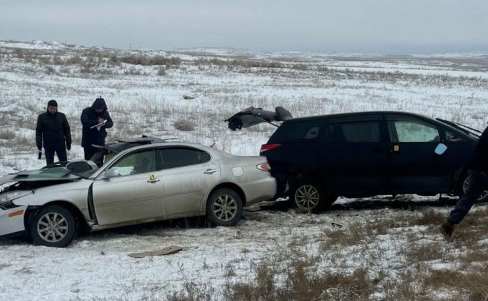 Индер-Қарабау тас жолында адам өлімімен аяқталған жол апаты​ болды