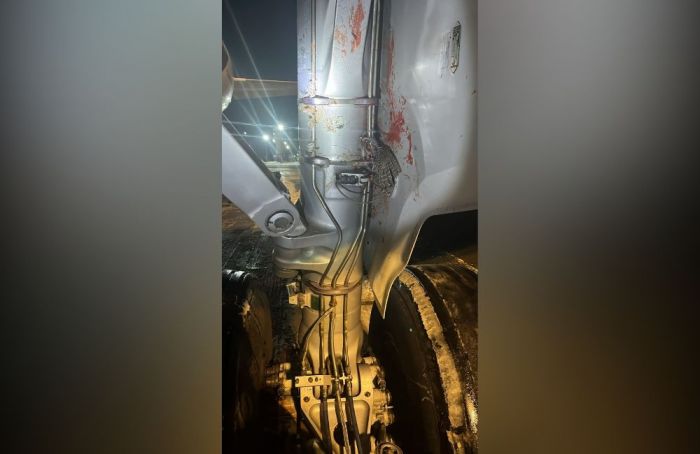 FlyArystan​ ұшағына құстар соқтығысып қалды