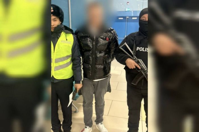 ​Қазақстан полициясы есірткі трафигі үшін Түркиямен іздестіріліп жатқан шетелдікті ұстады 