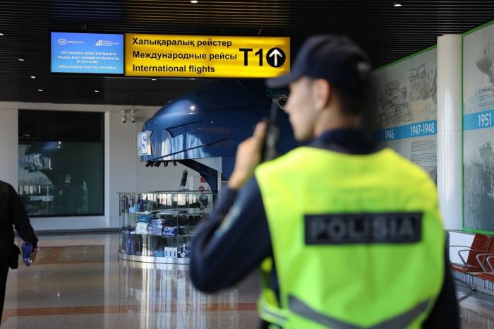 Мас жолаушы Ақтау-Баку рейсінен түсірілді 