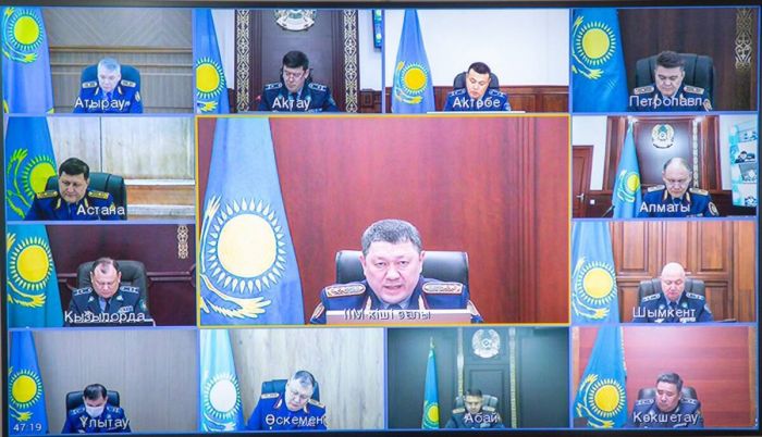 ІІМ-де Мемлекет басшысының Үкіметтің кеңейтілген отырысында берген тапсырмаларын іске асыру барысы қаралды 