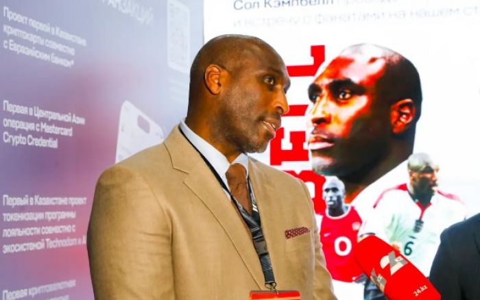 ​Сол Кэмпбелл Дастан Сәтбаев жайлы​: "Еуропа футболына жаңа нарықтың есігі ашылуы мүмкін" 