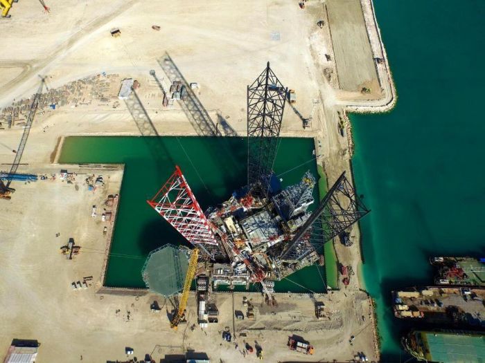 Ақтау портында хаб құрылысы жүріп жатыр