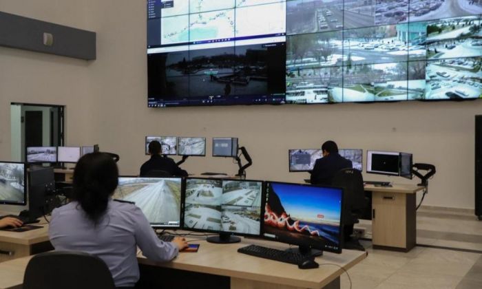 Атырау үш мыңға жуық камераның бақылауында