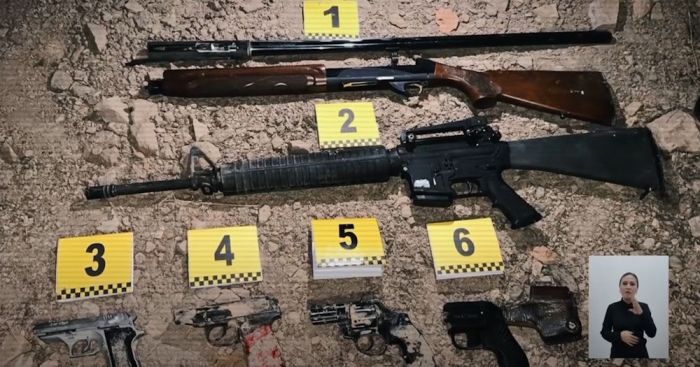 Қаңтар оқиғасы кезінде 2960 қару қолды болды