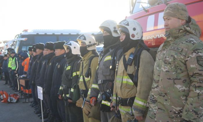 ​Атырау облысында «Көктем-2025» командалық-штабтық оқу жаттығуы өтеді 