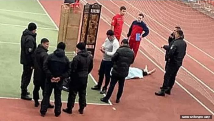 Астанада спорт кешендерінің бірінде полиция қызметкері көз жұмды