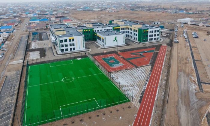 Атырау облысында тоғыз «жайлы мектеп» салынуда