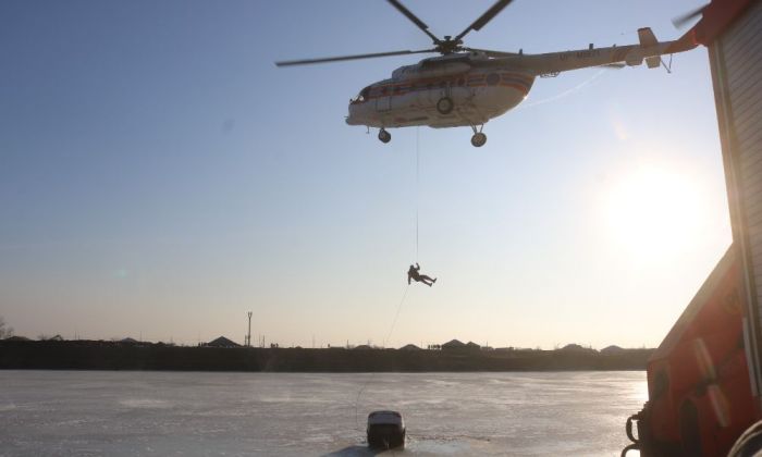 Атырау облысында «Көктем-2025» оқу-жаттығуы барысында  практикалық іс-шаралар пысықталды