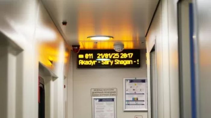 Ұлттық тасымалдаушы пойыздарына 1350 бейнебақылау камерасы орнатылды