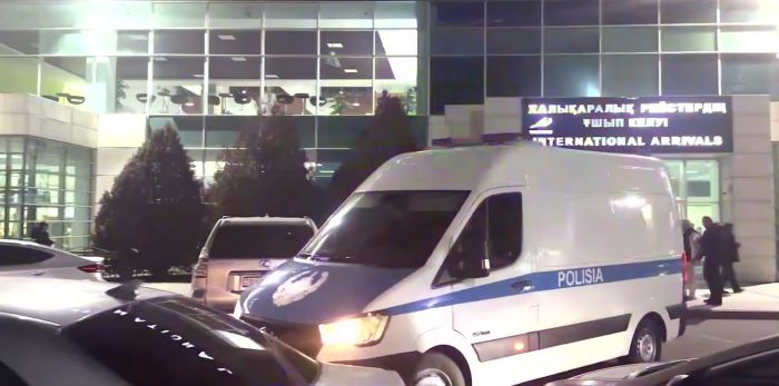 Ұлытауда ​алаяқтық жасаған күдікті Грузиядан экстрадицияланды