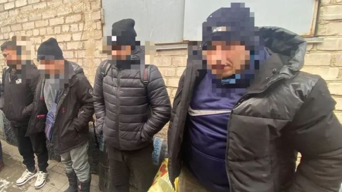 Ақтөбе облысында полиция шекарадан заңсыз өтпек болған шетелдіктерді ұстады