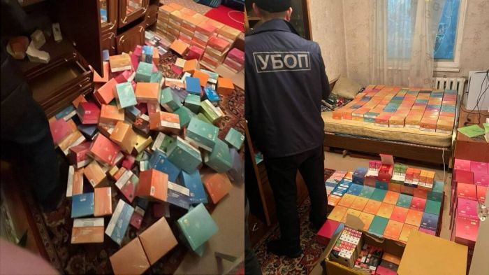 Екібастұзда полиция 18 млн теңгенің вейпін тәркіледі  