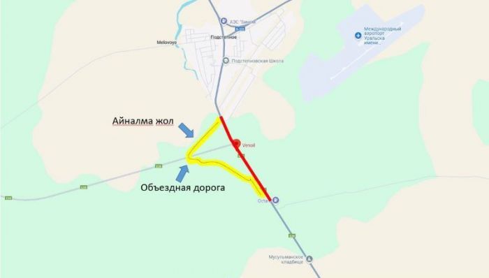 12 ақпаннан бастап «Ақтөбе-Орал-РФ шекарасы» учаскесінде көлік қозғалысы шектеледі