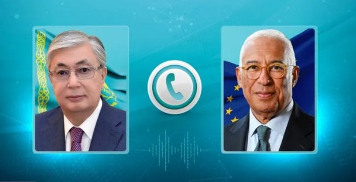 Тоқаев Еуропалық кеңес президентімен телефон арқылы сөйлесті