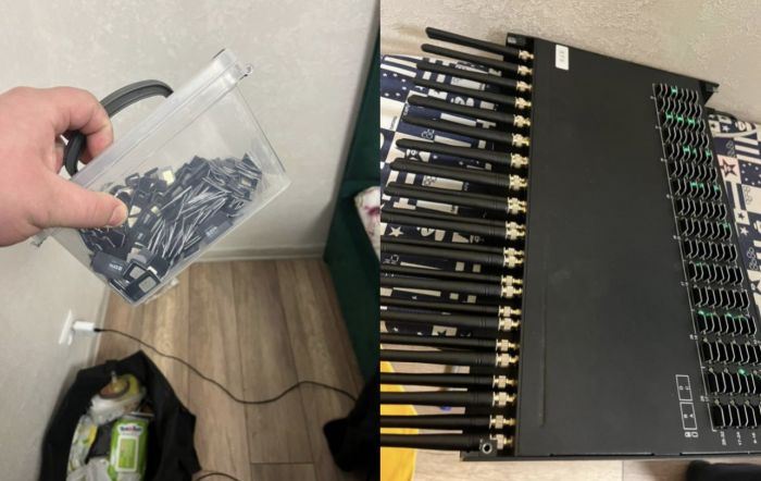 Киберполиция интернет-алаяқтыққа арналған жабдықтары бар екі шетелдік азаматты ұстады