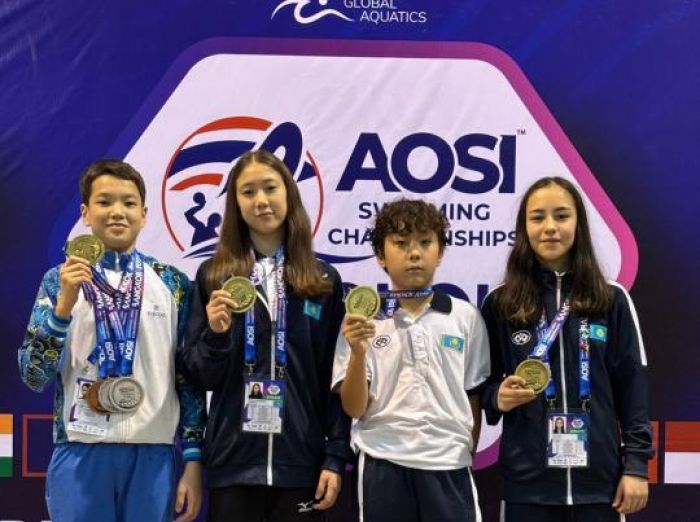 Астана спортшылары Азия чемпионатында 5 алтын медаль жеңіп алды