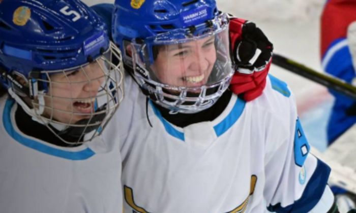 ​Азия ойындарының күміс жүлдесін хоккейден Қазақстанның әйелдер құрамасы иеленді