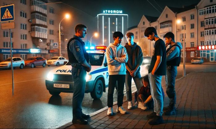 «Түнгі қаладағы балалар» іс-шарасы: Атырауда екі күнде 170 құқық бұзушылық анықталды