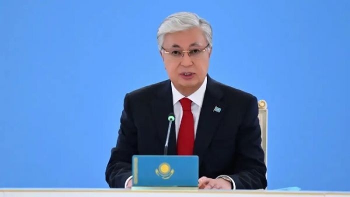 Тоқаев Ұлытау облысында кеншілердің қаза табуына байланысты көңіл айтты