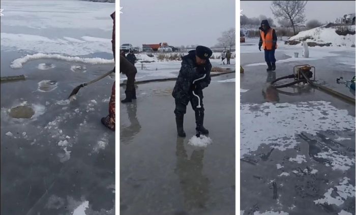 ​БҚО-да балықтың қырылуына жол бермеу үшін мелиорациялық шаралар жүргізілуде