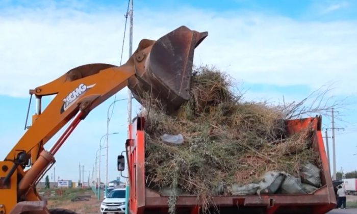 2 мың ескерту және 151 айыппұл: Атырау қала тазалығы үшін күресуде