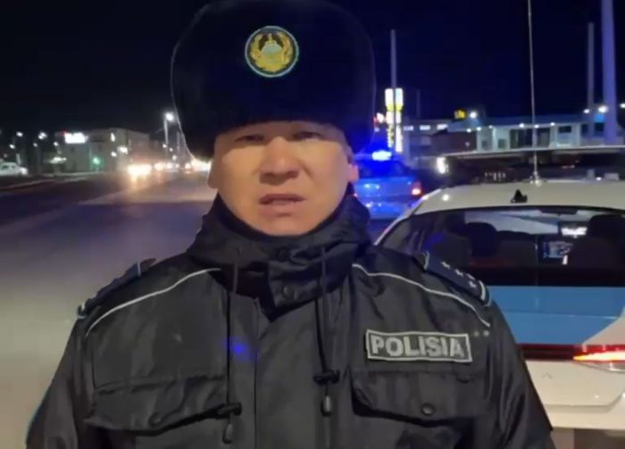 ​Атырауда "Газель" жүргізушісі жаяу жүргіншіні қағып кетті