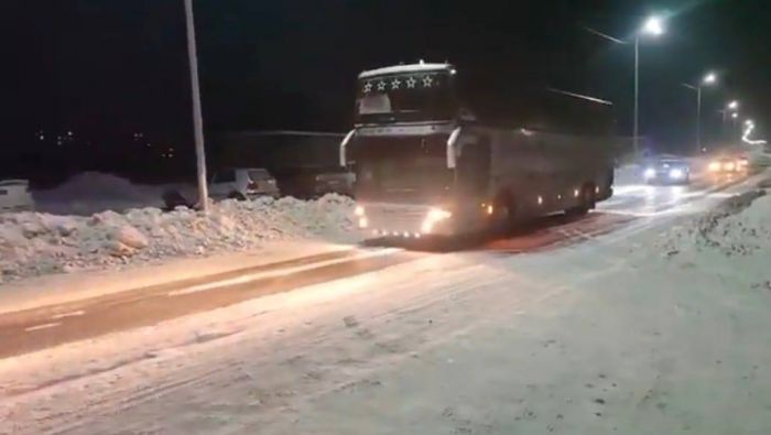 Ақмола облысында заңсыз жабдықталған автобус анықталды 