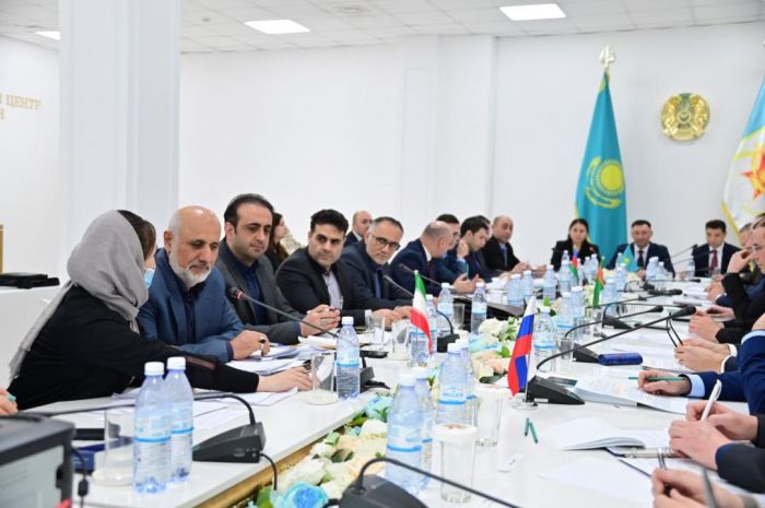 Каспий теңізіндегі әскери қызмет шеңберіндегі сенім шаралары туралы келісімнің жобасы талқыланды