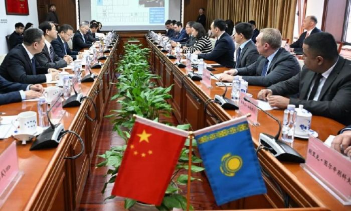 Қазақстан мен Қытай сейсмикалық қауіпсіздік саласындағы ынтымақтастықты нығайтуда