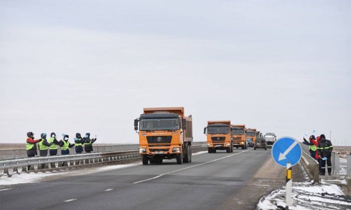 Астрахань жолына қатысты сансыз сауал