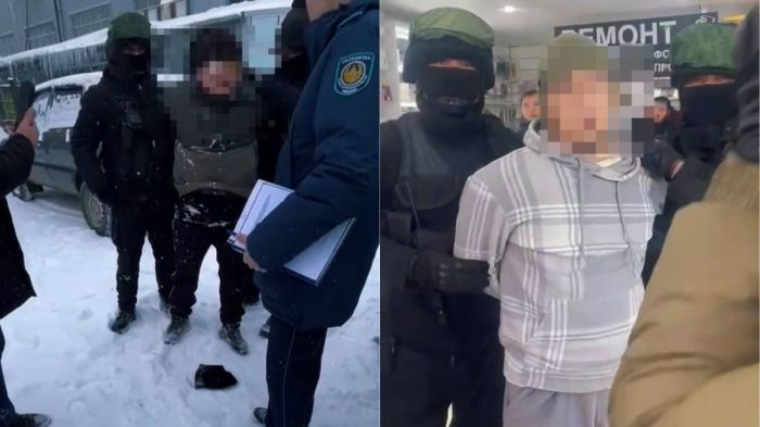 Оралда пәтер тонаушылар тобы ұсталды  