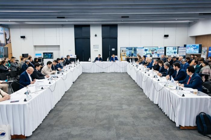 Атырауда ғылымды дамытуға бағытталған көшпелі отырыс өтіп жатыр