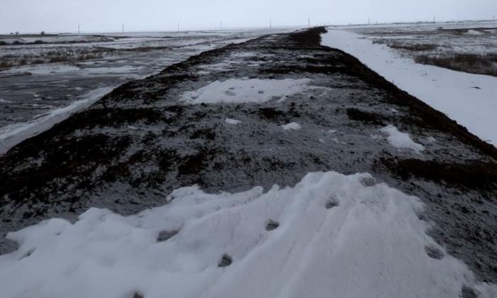 ТЖ министрі Шыңғыс Әрінов көктемгі су тасқынына дайындықты тексеріп жүр