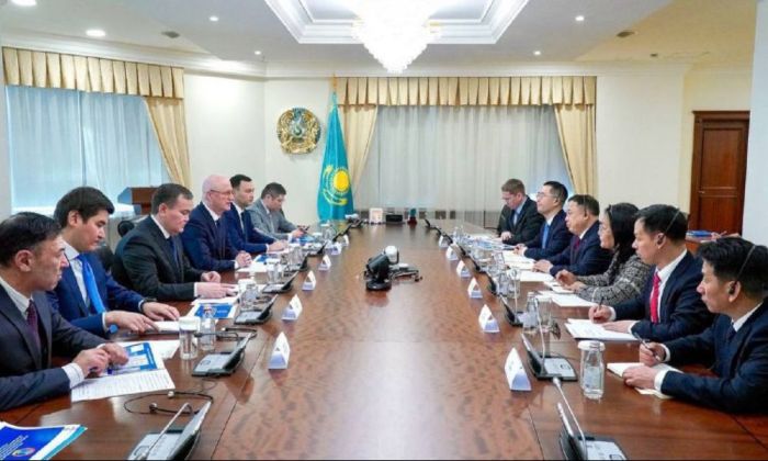 Астанаға арналған су құбыры: Қазақстан мен China Gezhouba Group құрылыс туралы келісімге келді