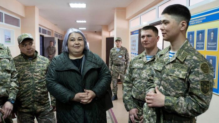 Сарбаз аналары комитетінің өкілеттігі кеңейеді