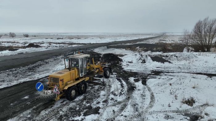 Еліміздің 9 өңірінде ​су тасқыны қаупі бар учаскелер анықталды​