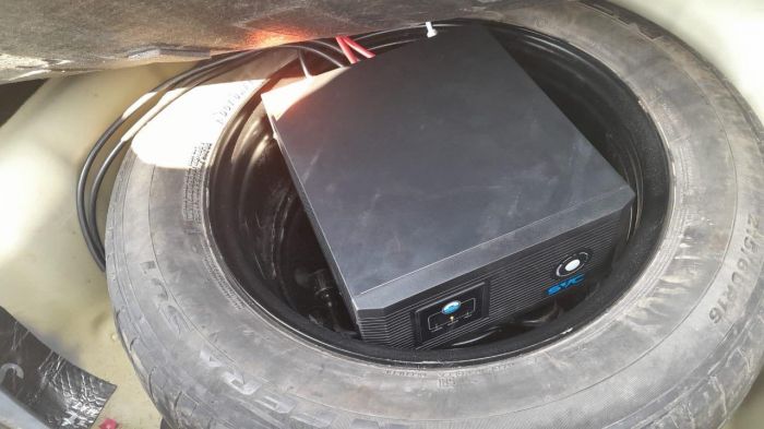 Астанада көлік салонынан «Sim-Box» мобильді аппараттық кешені тәркіленді