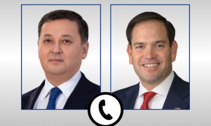 ​Қазақстан СІМ басшысы АҚШ Мемлекеттік хатшысымен стратегиялық серіктестікті дамыту мәселесін талқылады