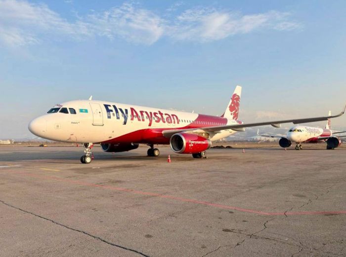 ​​«FlyArystan» әуе кемелерінің паркі​ толықты: Қазақстанға жаңа ұшақ келді