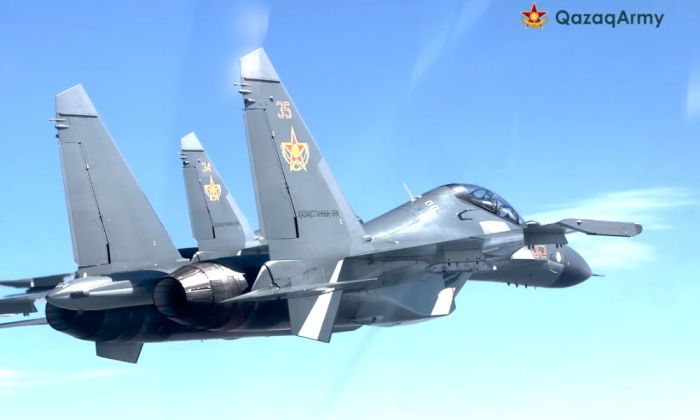 ​Астанада әскери авиация жаттығуларынан әуе кеңістігін пайдалануға шектеу қойылады​