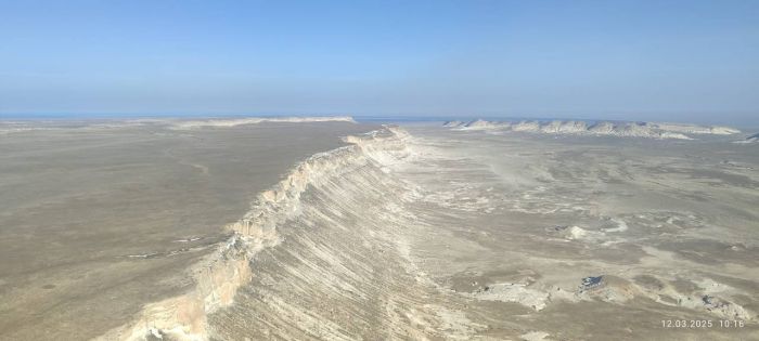 Каспий итбалықтарының жатағы бар аралдарға әуе шолу жүргізілді