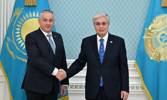 Мемлекет басшысы Йозеф Сикеланы қабылдады