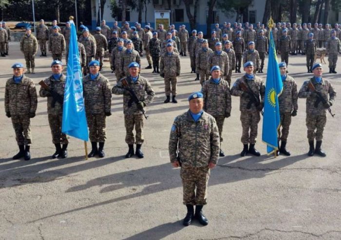 Қазақстан бітімгерлерінің миссиясы: Голан жоталарындағы бір жыл