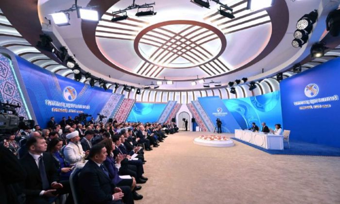 Тоқаев: "Елімізде дін бостандығына кепілдік берілген. Бірақ жүгенсіздікке, тәртіпсіздікке жол беруге болмайды"