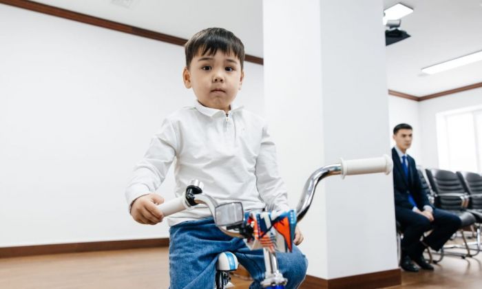 Атыраудың үш жасар балақайына президент атынан алғыс айтылды