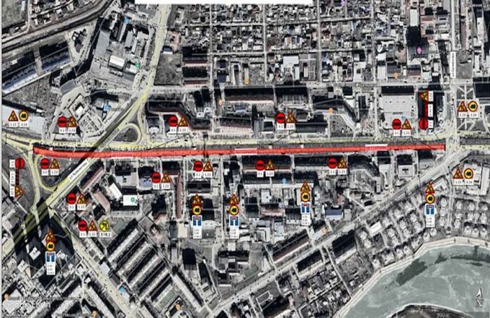 Атырауда Сәтпаев даңғылының бір бөлігі жабылады