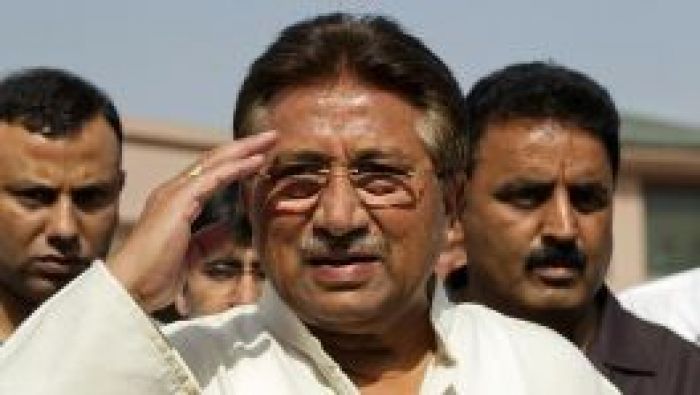 Парвез Мушаррафқа айып тағылды